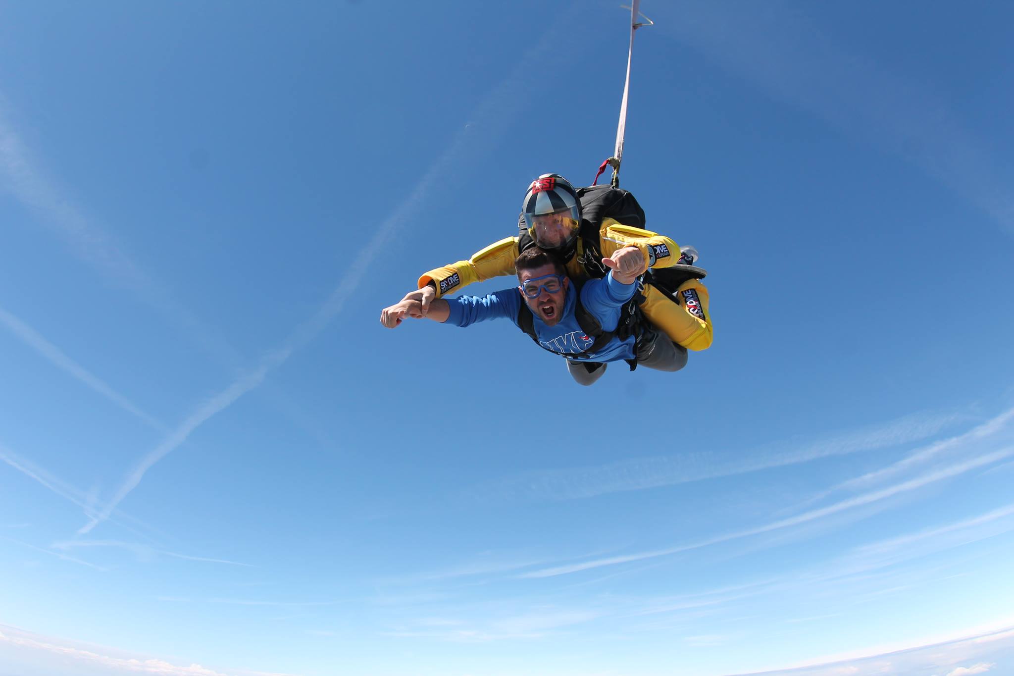 Salto de fe para cambiar de vida